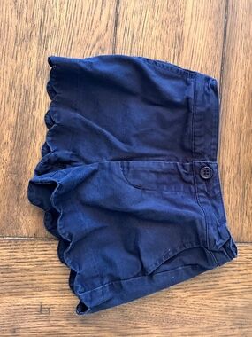 GUC - Crown & Ivy Navy Poplin Shorts - 2T